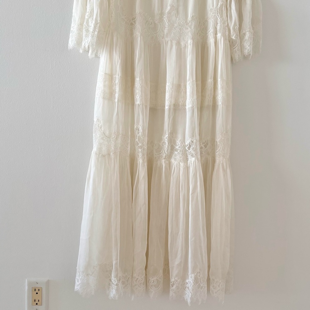 LoveShackFancy Rosney Maxi Dress - Picture 10 of 15